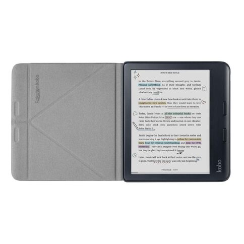 Kobo Libra Colour SleepCover Case Black
