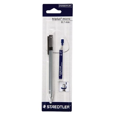 Staedtler Mechanical Pencil Triplus 0.7mm Black