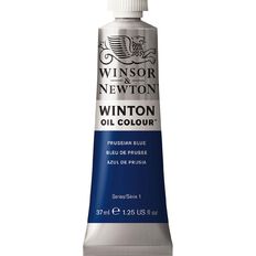 Winsor & Newton Winton Oil Paint 37ml Prussian Blue Mid