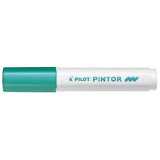 Pilot Pintor Marker Bullet Metallic Medium 4.5mm Tip Green Mid