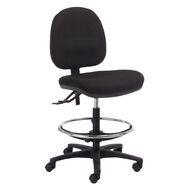 Chair Solutions Aspen Tech Midback Chair Black
