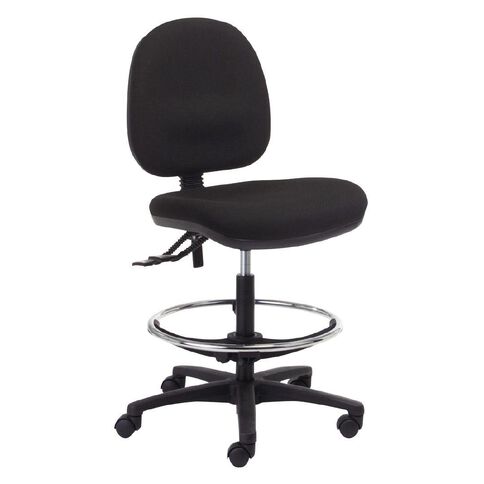 Chair Solutions Aspen Tech Midback Chair Black
