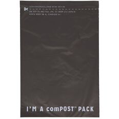 COMPOST Pack Med 325x255mm 10 Pack/10 labels