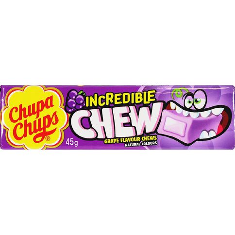 Chupa Chups Chew Grape 45g
