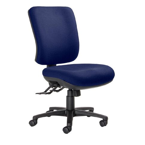 Chair Solutions Rexa Plus 3 Lever Highback Chair Navy