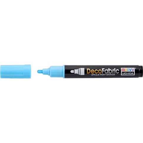 MARVY #223 DecoFabric Marker Blue Light