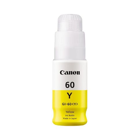 Canon Ink GI-60 Yellow (7700 Pages)
