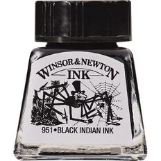Winsor & Newton Drawing Ink 14ml Black