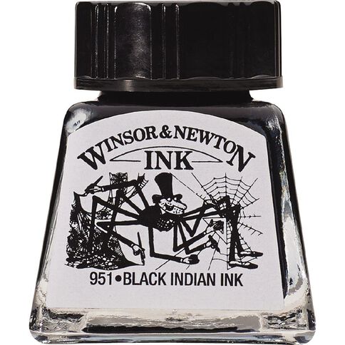 Winsor & Newton Drawing Ink 14ml Black