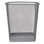 WS Mesh Rubbish Bin Pewter Multi-Coloured