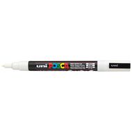 Uni Posca Marker 0.9-1.3mm Fine White