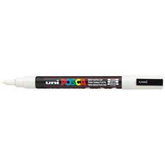 Uni Posca Marker 0.9-1.3mm Fine White