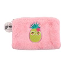 Kookie Pineapple Pencil Case Pink