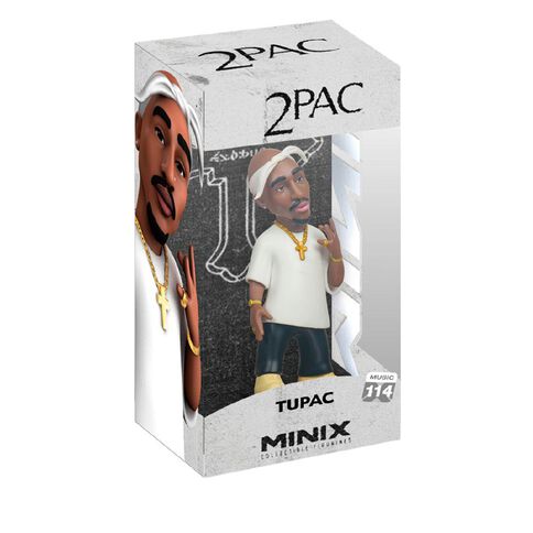 Minix Tupac Collectable Figurine