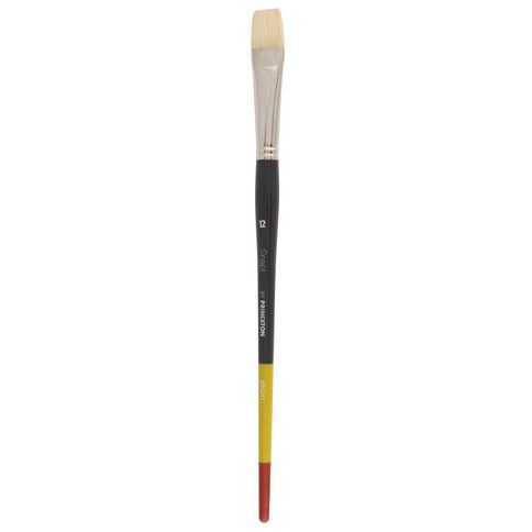 Princeton Snap Brush Long Handle Bristle Bright 12