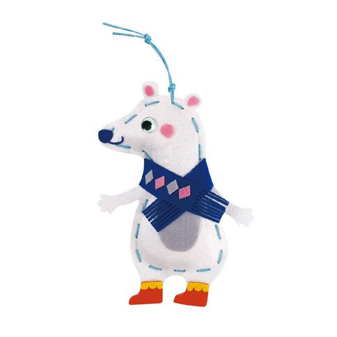 Avenir Lacing My First Charm Animal Friends Assorted