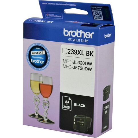 Brother Ink LC239XL Black (2400 Pages)