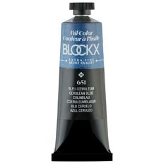 BLOCKX Oil Tube 35ml S6 651 Cerulean Blue