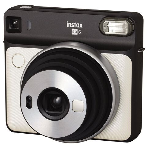 Fujifilm Instax SQ6 Instant Camera Pearl