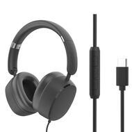 Veon USB-C Wired Headphones VNQ1104BLK Black