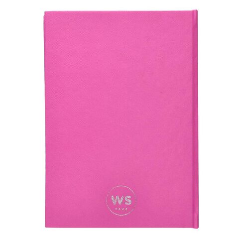 WS Colour Pop 2026 Diary A5 Day To Page Pink