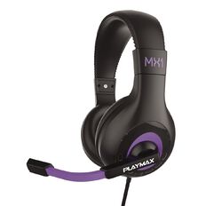 Playmax MX1 Universal Headset Purple
