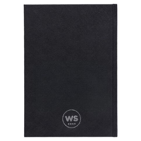 WS 2026 Diary A5 Week to View Black