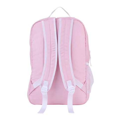 H&H Senior Backpack Plain Pink 14L