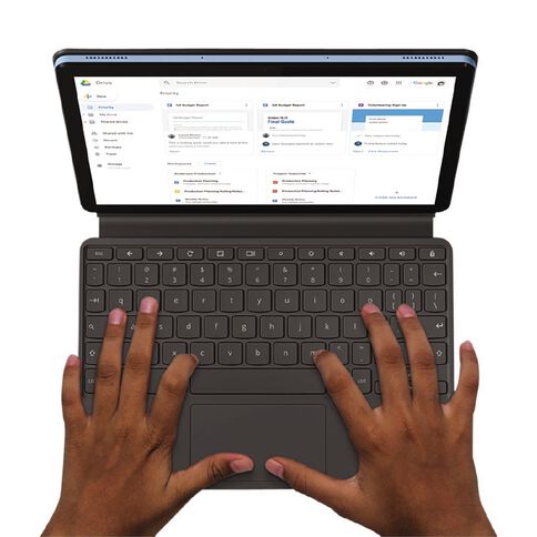Lenovo 10.1 inch IdeaPad Duet Chromebook MediaTek P60T 4GB RAM 128GB