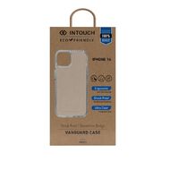 INTOUCH iPhone 14/15 Vanguard Drop Protection Case - Clear Clear