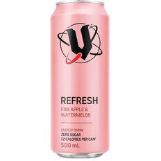 V Energy Drink Refresh Pineapple Watermelon 500ml