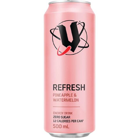 V Energy Drink Refresh Pineapple Watermelon 500ml