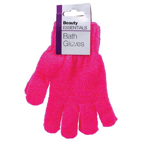 Beauty Essentials Bath Gloves