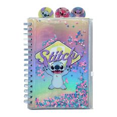 Stitch A5 Spiral Pouch Notebook