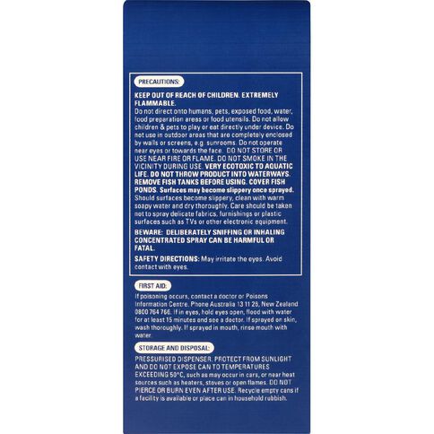 Mortein Indoor and Outdoor Auto Insect Control System Odourless 154G