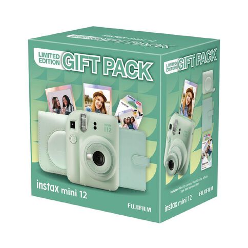 Fujifilm Instax Mini 12 Gift Pack Green