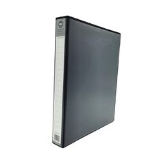 WS 2D Overlay Ringbinder Black