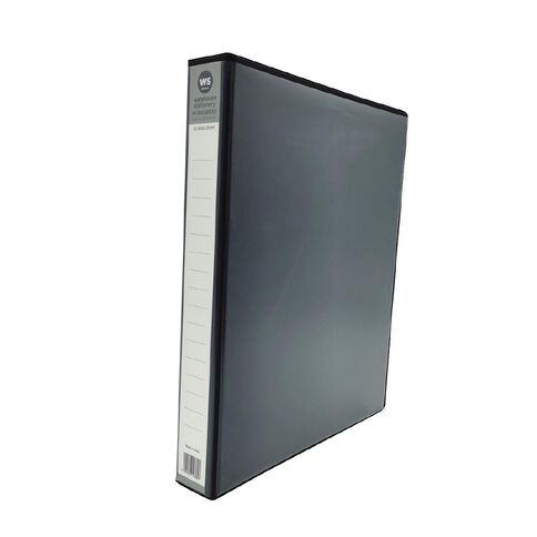 WS 2D Overlay Ringbinder Black