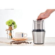 Living & Co Coffee & Spice Grinder Silver