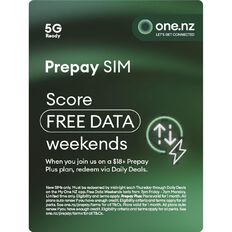 One NZ Prepay Triple SIM