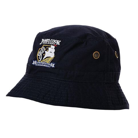 Schooltex James Cook Bucket Hat with Embroidery