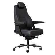 Buro Seating Maverick Controller 24/7 Leather Black