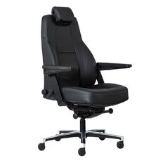 Buro Seating Maverick Controller 24/7 Leather Black