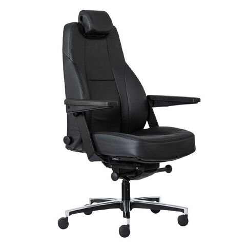 Buro Seating Maverick Controller 24/7 Leather Black