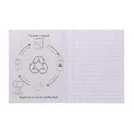 WS Exercise Book 1F4 12mm 24 Leaf Purple Mid