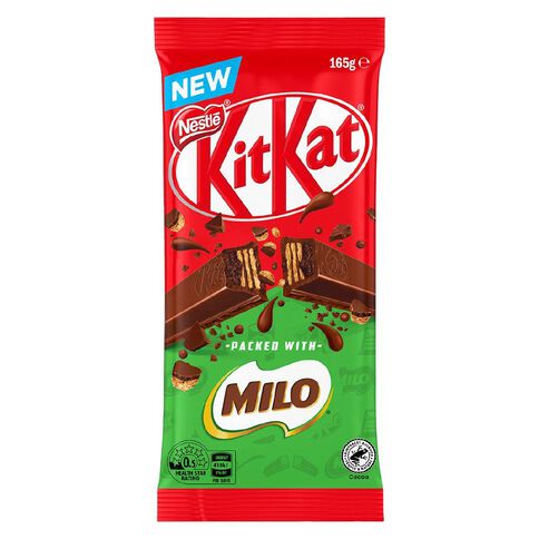 KitKat Milo Chocolate Block 165g