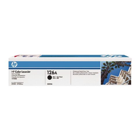 HP Toner 126A Black 1200 Pages