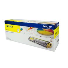Brother Toner TN255 Yellow (2200 Pages)