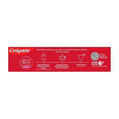Colgate Optic White Enamel Care Toothpaste 100g