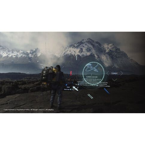 PS4 Death Stranding